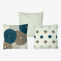 Trio Promocional Arraial - Marfim | Turquesa